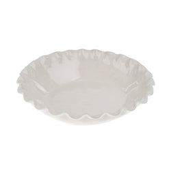 Calypso Scalloped Serving Bowl