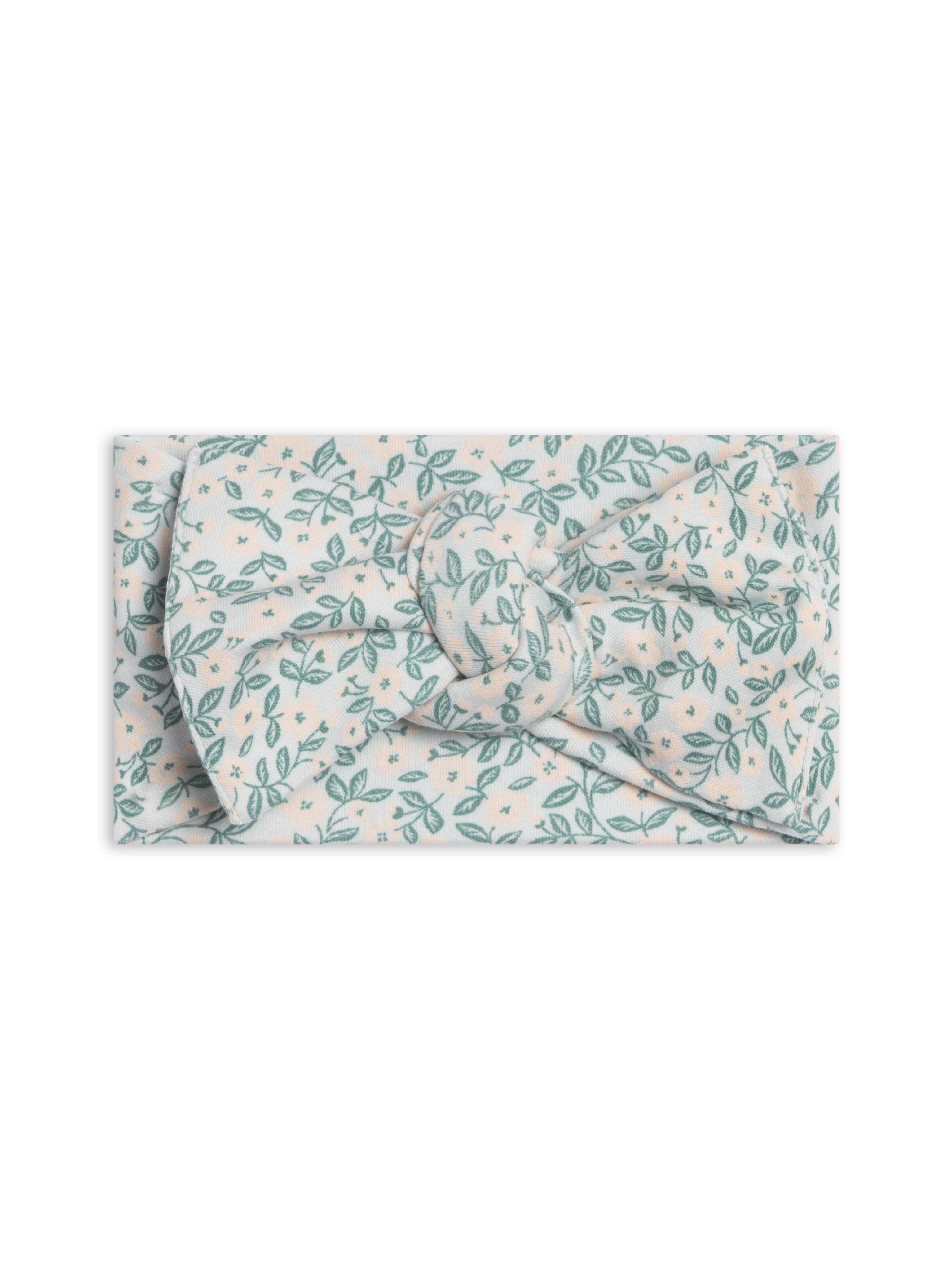 Arbor Floral Hattie Bow Wrap