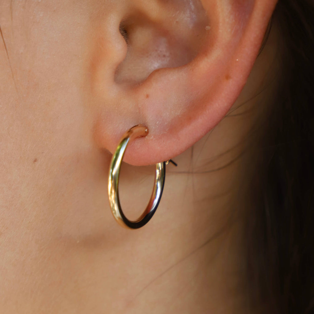 Gold Filled Hoops
