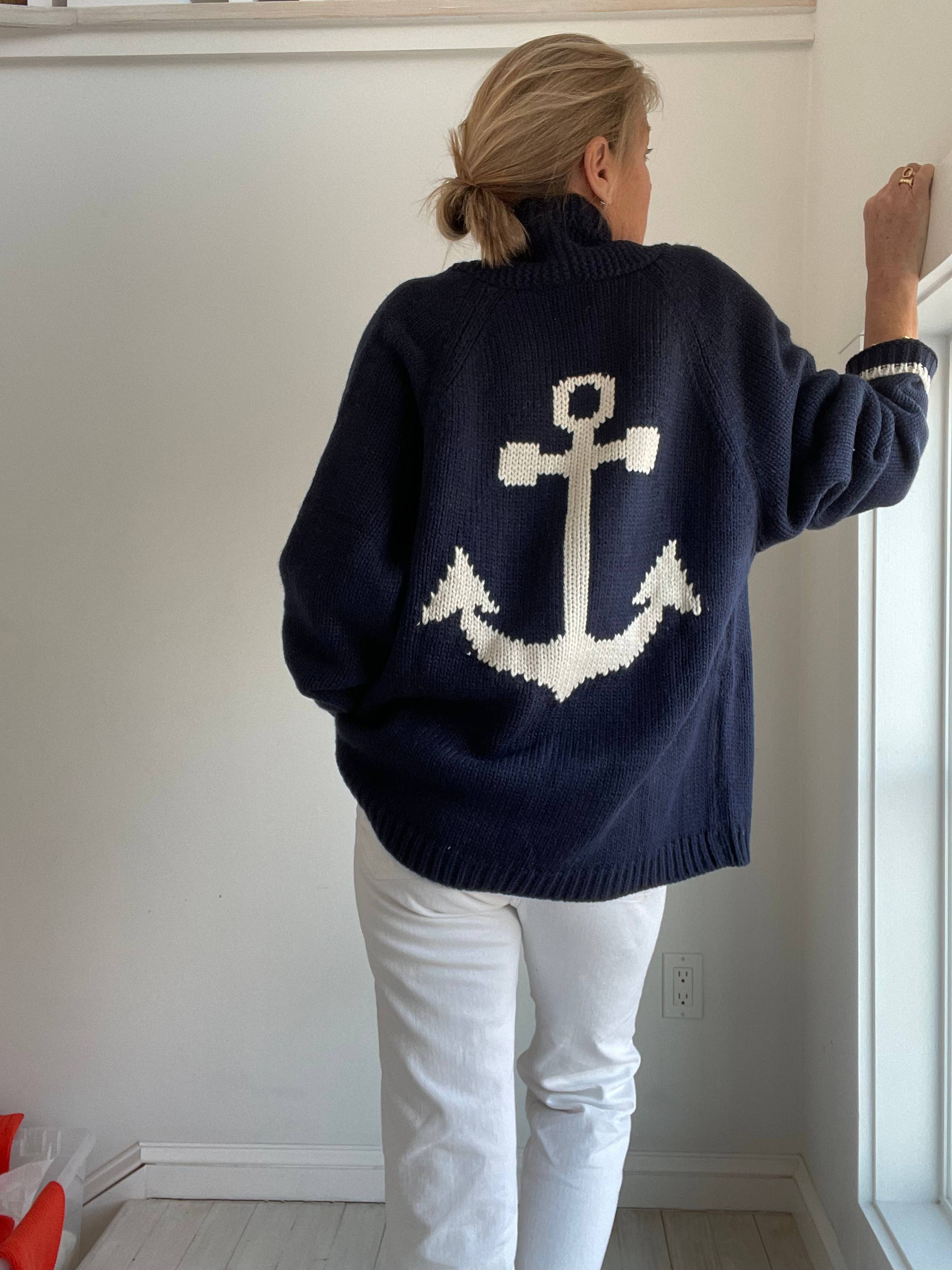 Anchor Varsity Cardigan