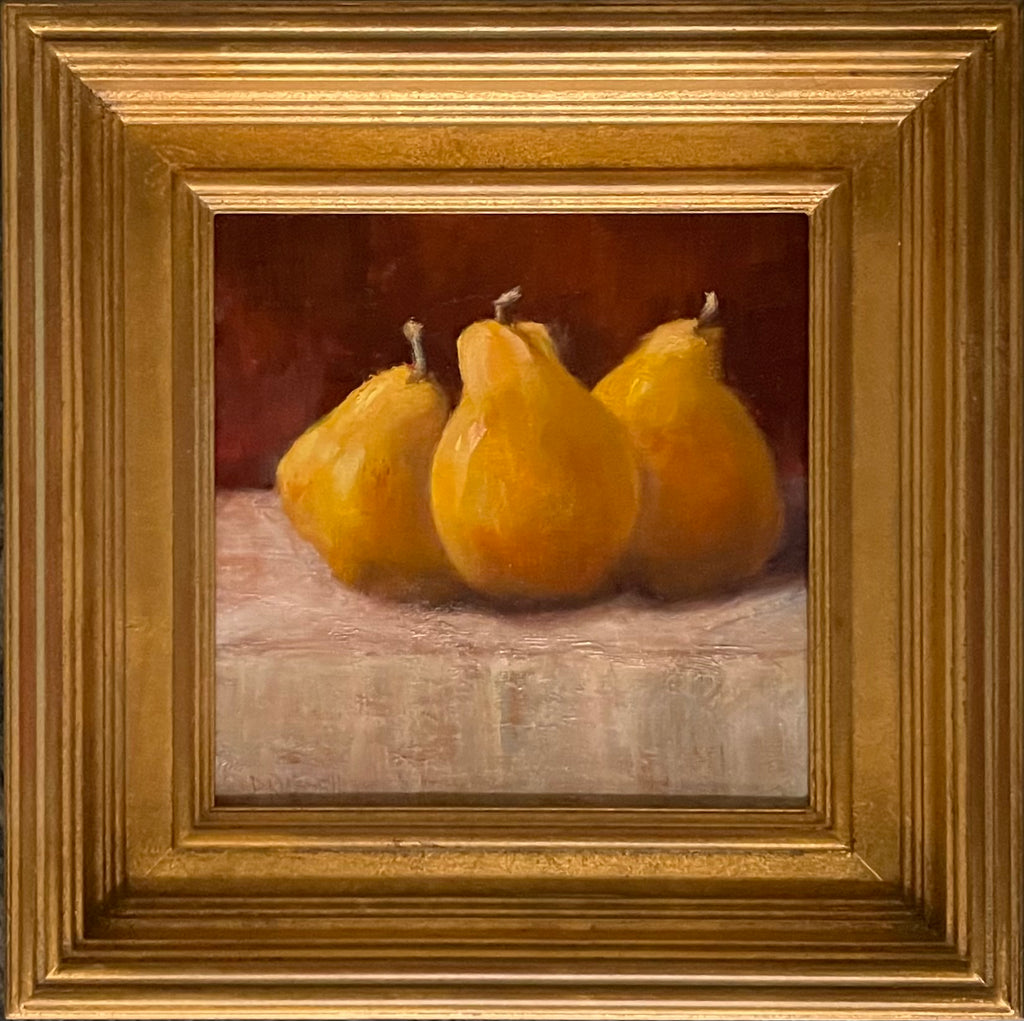 Three Pears