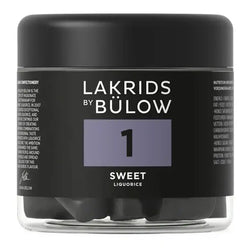 Lakrids by Bülow 1 - Sweet Licorice 5.3oz