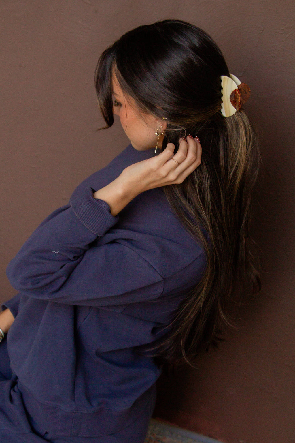 Acorn Claw Clip