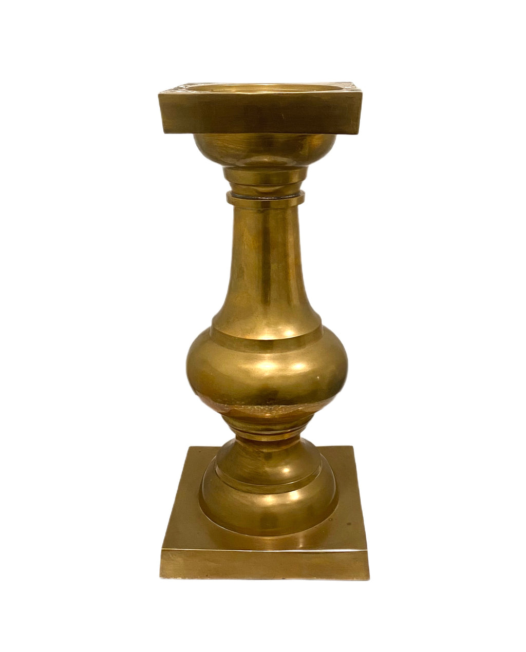 Tall Brass Candlesticks