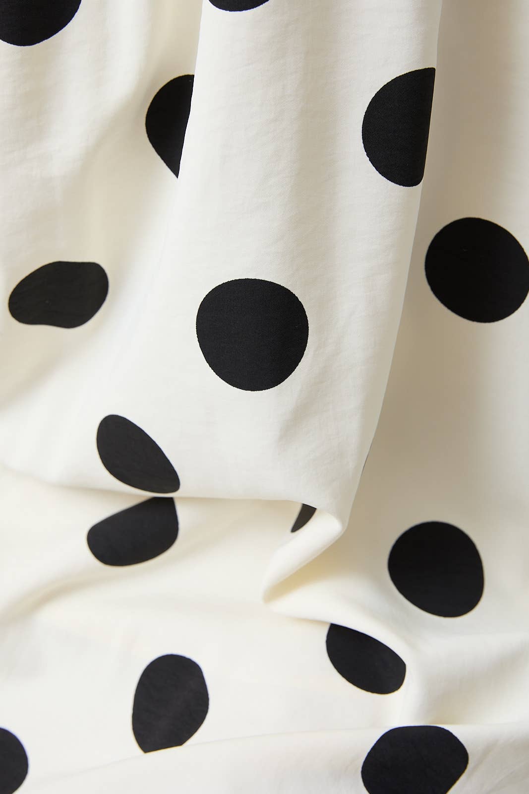 Bold Polka Dot Mini Dress