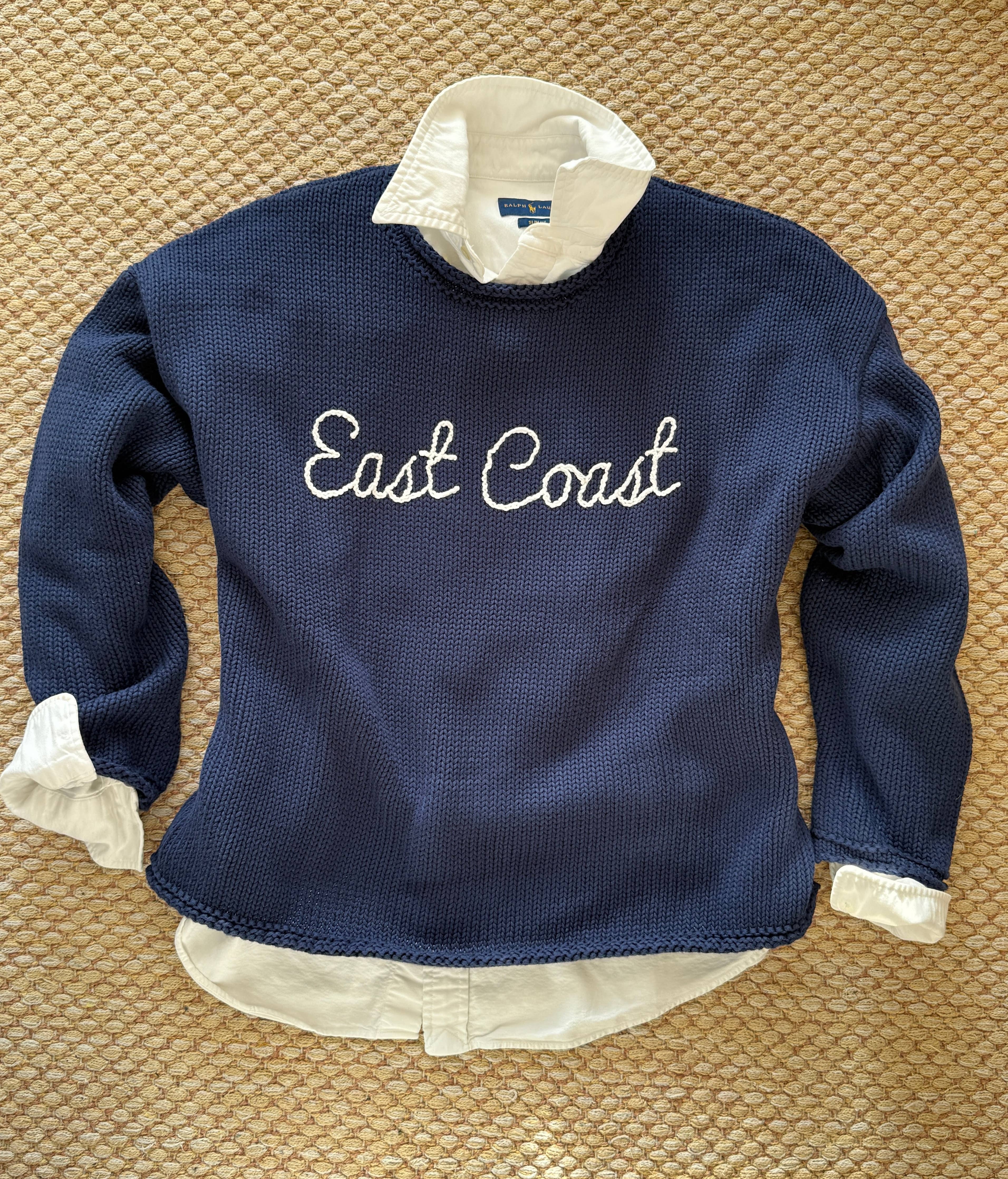 Chloe East Coast Roll Neck Sweater