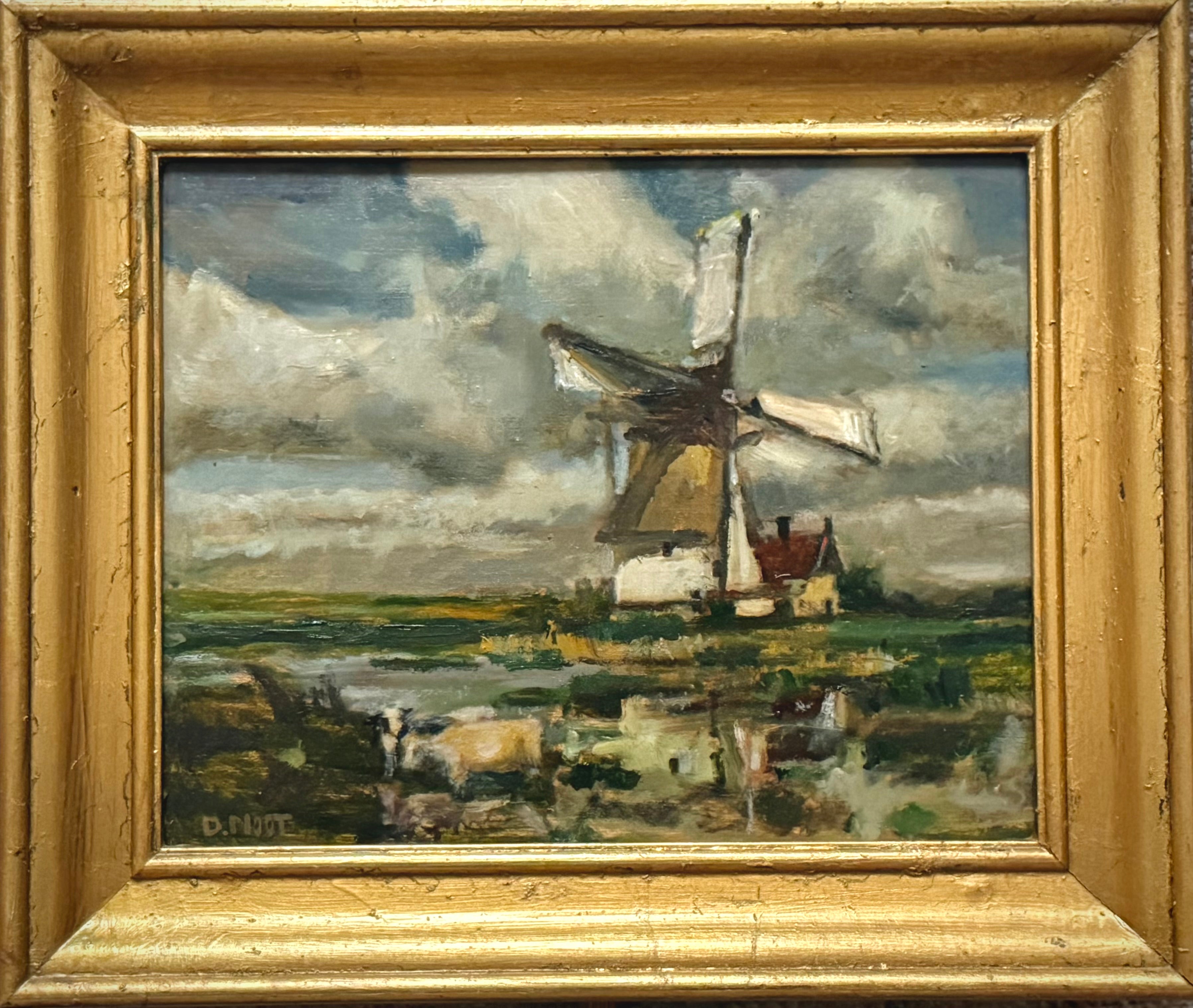 The Mill by the Morasses