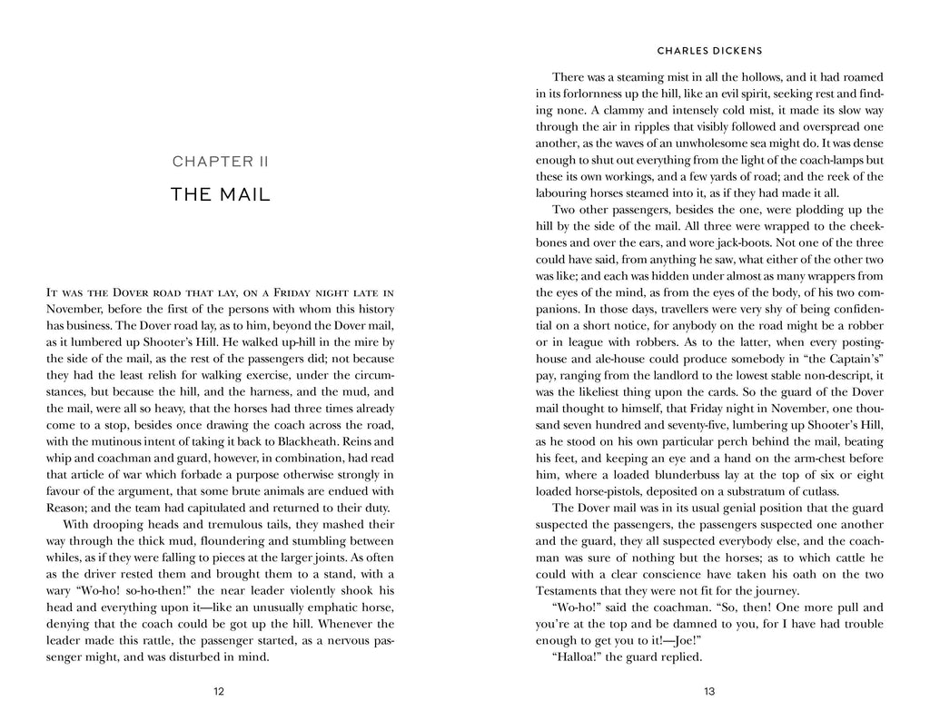 A Tale of Two Cities by Charles Dickens: Clothbound Edition