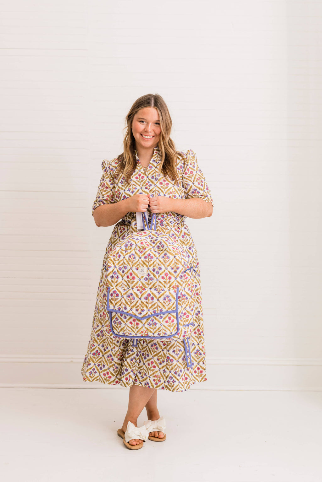 Celeste Mosaic Grace Maxi Dress
