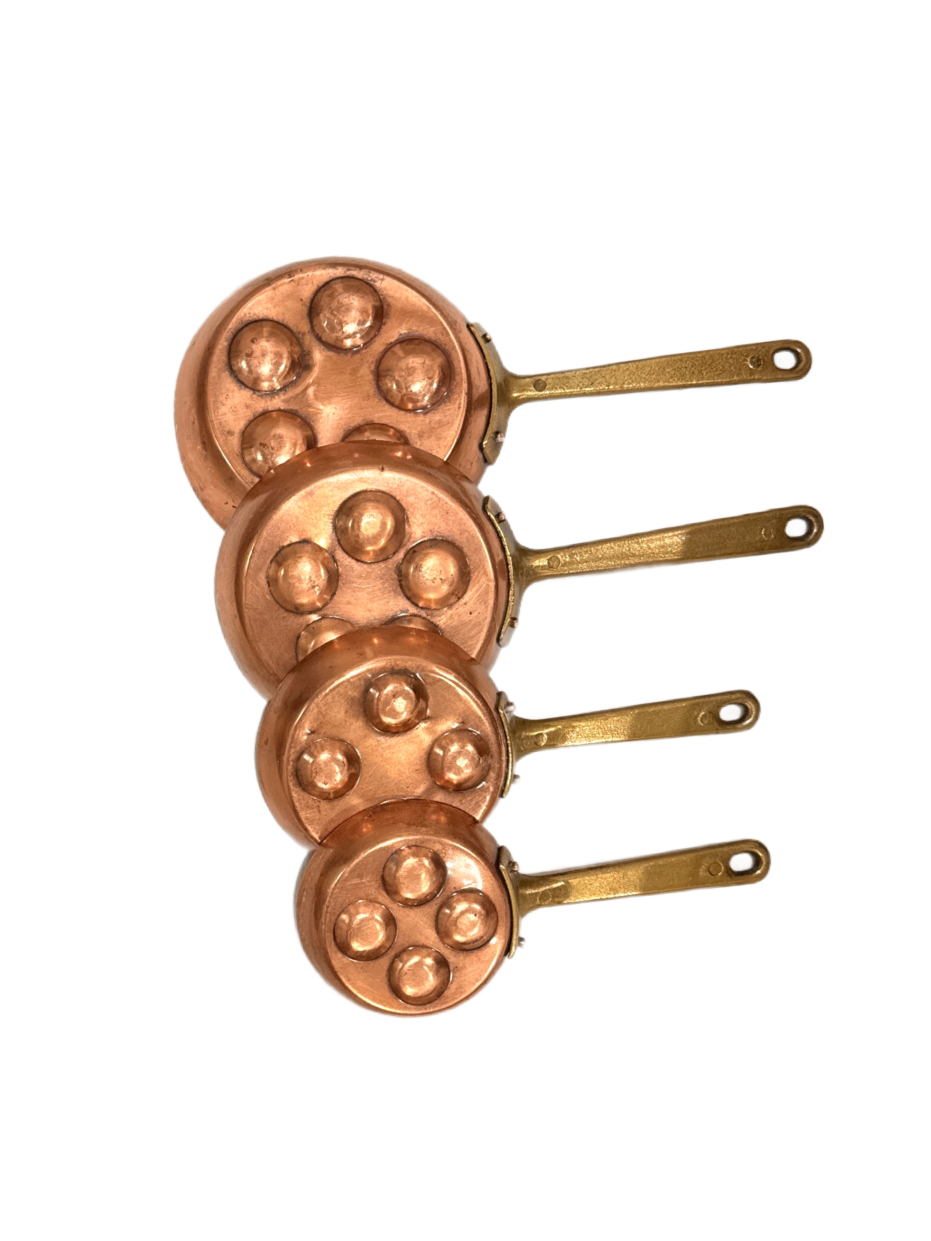Vintage Copper Pans