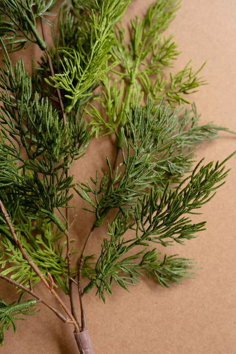 Artificial Cedar Spray