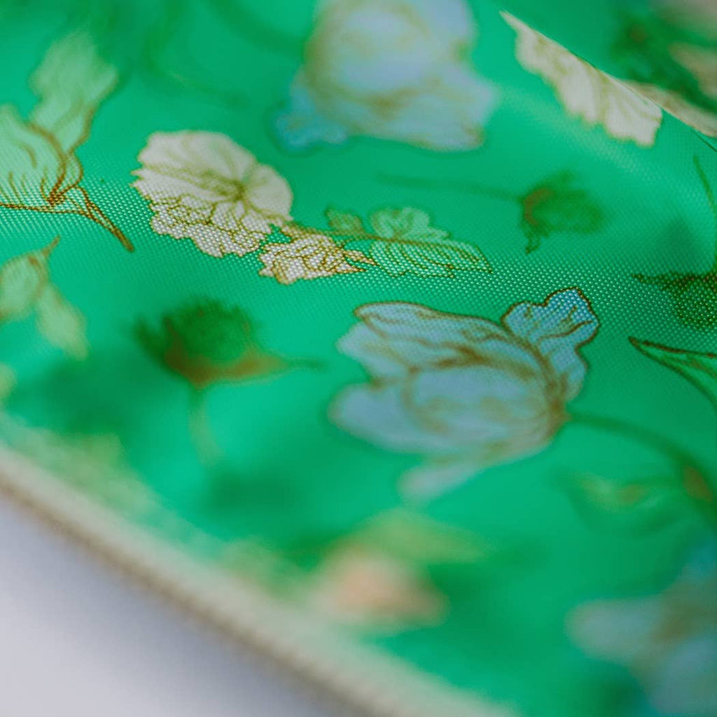 Periwinkle Luxe Slim Pencil Pouch