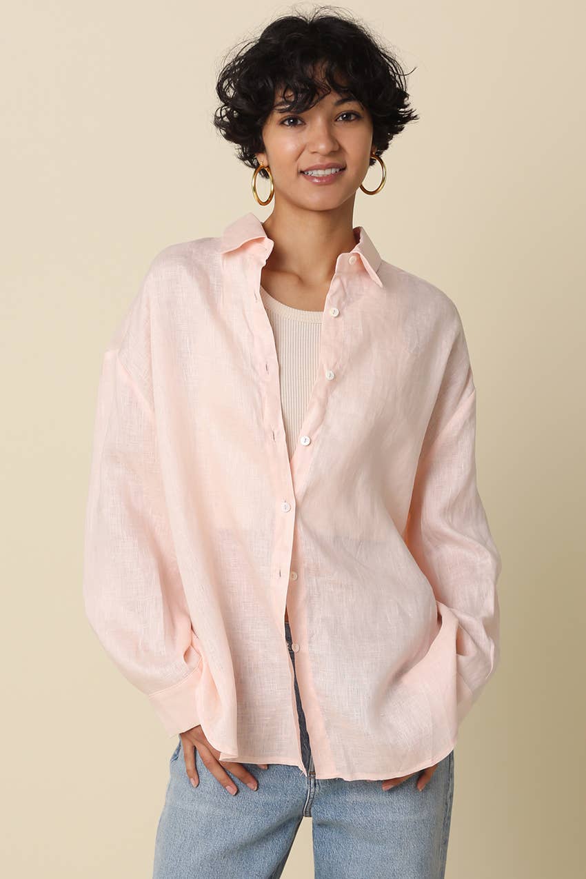 Jada Linen Shirt