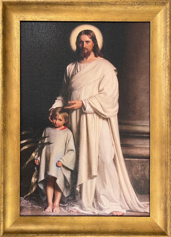 Christ with Boy