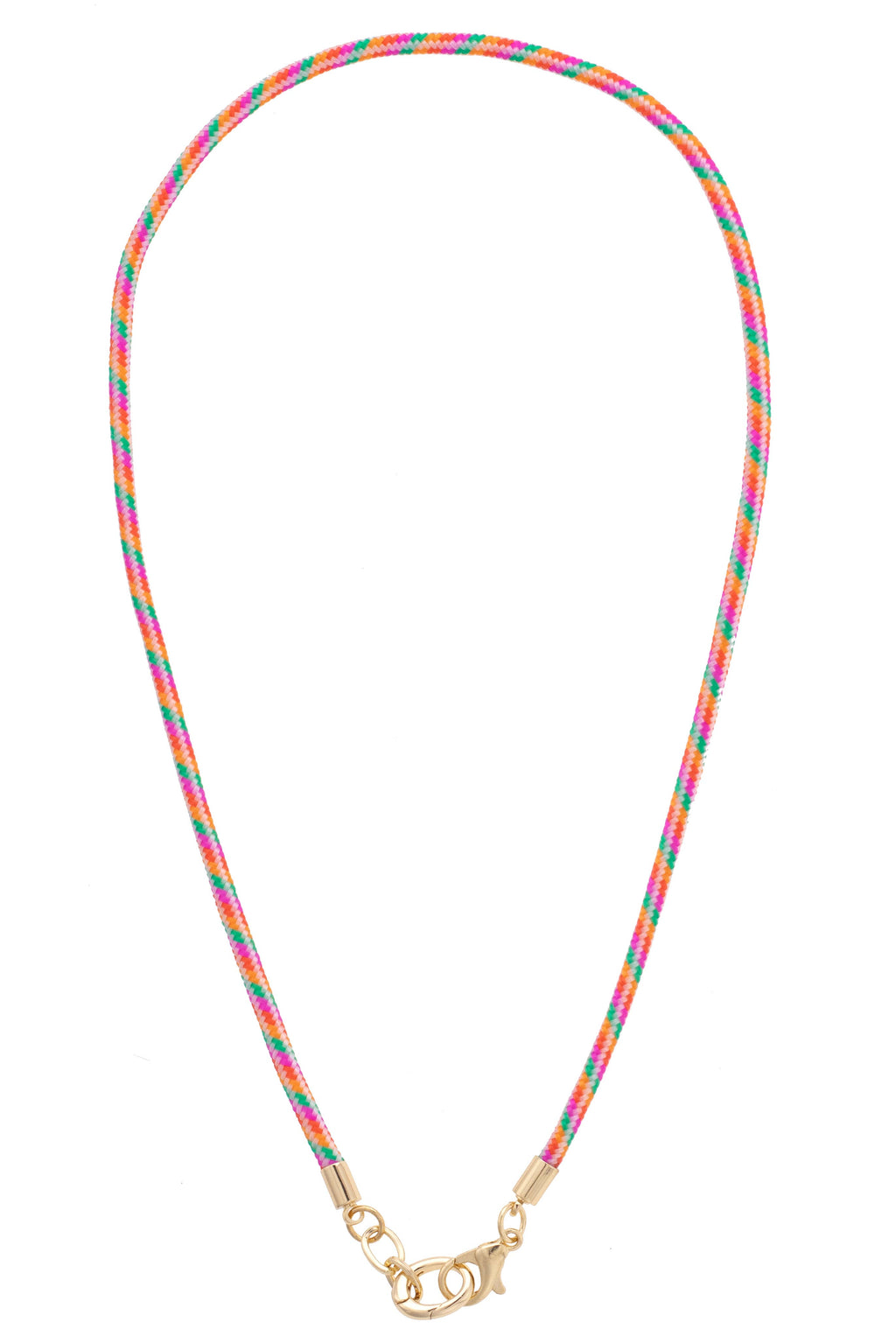 Goldie Paracord Charm Necklace Base