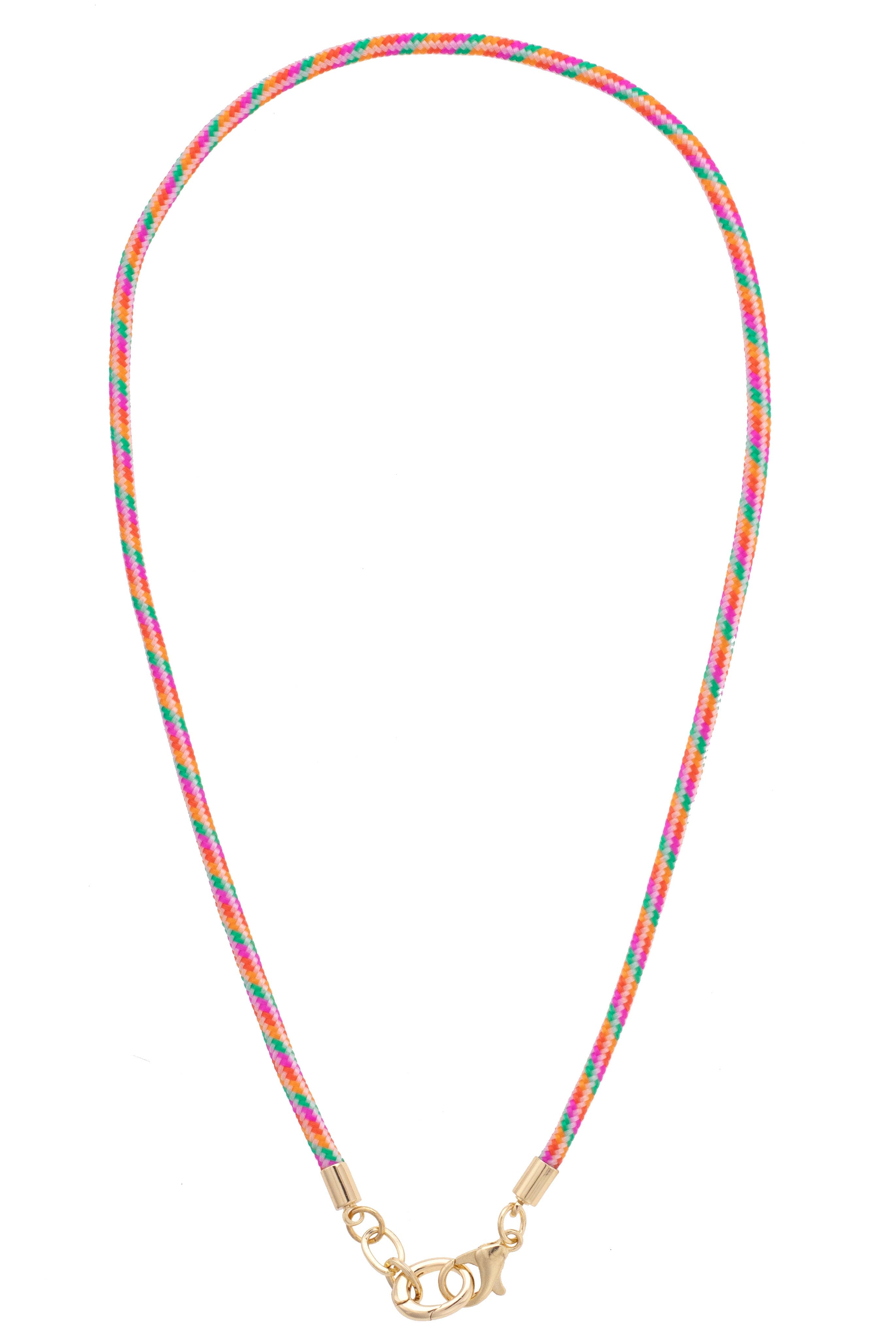 Goldie Paracord Charm Necklace Base