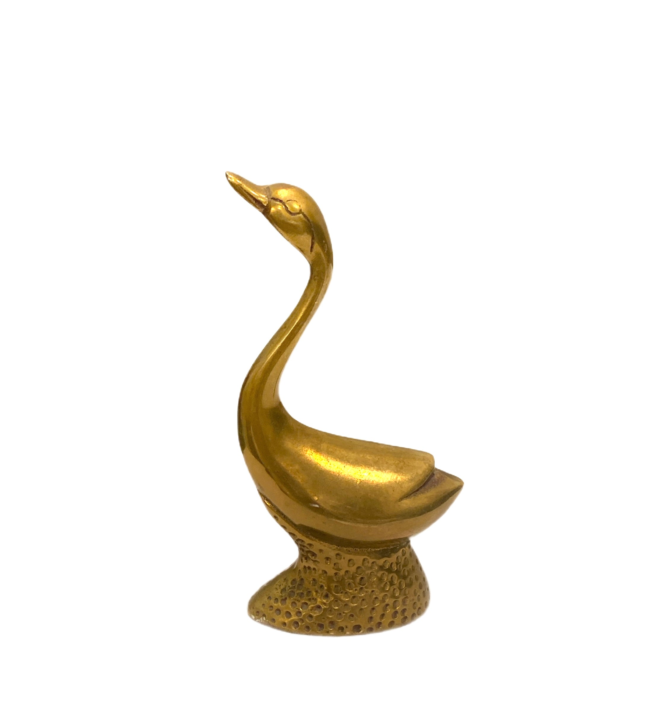 Brass Swan
