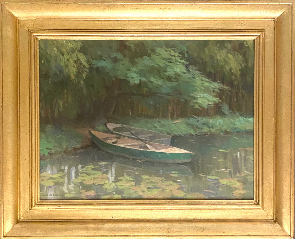 Monet's Boats