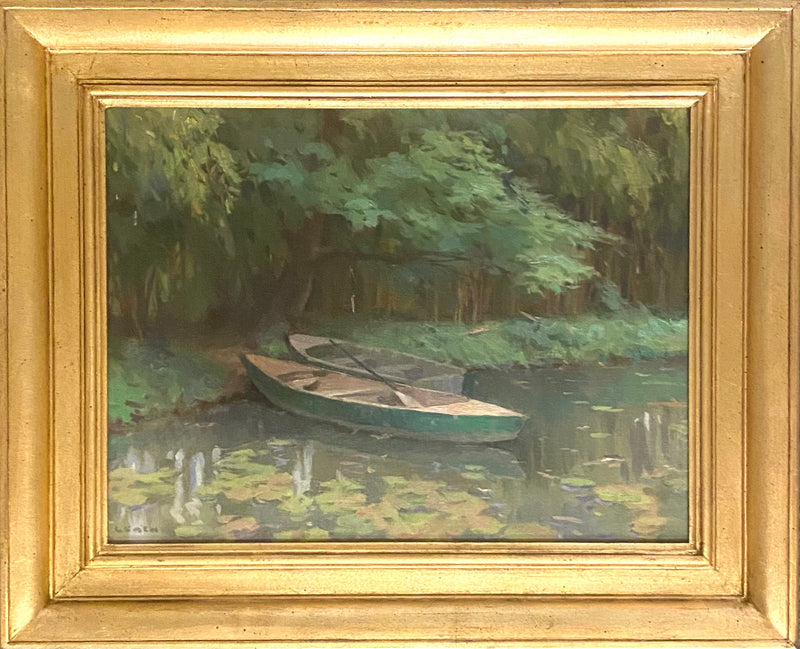 Monet's Boats