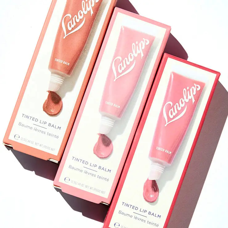 Tinted Lanolin Lip Balm Perfect Nude