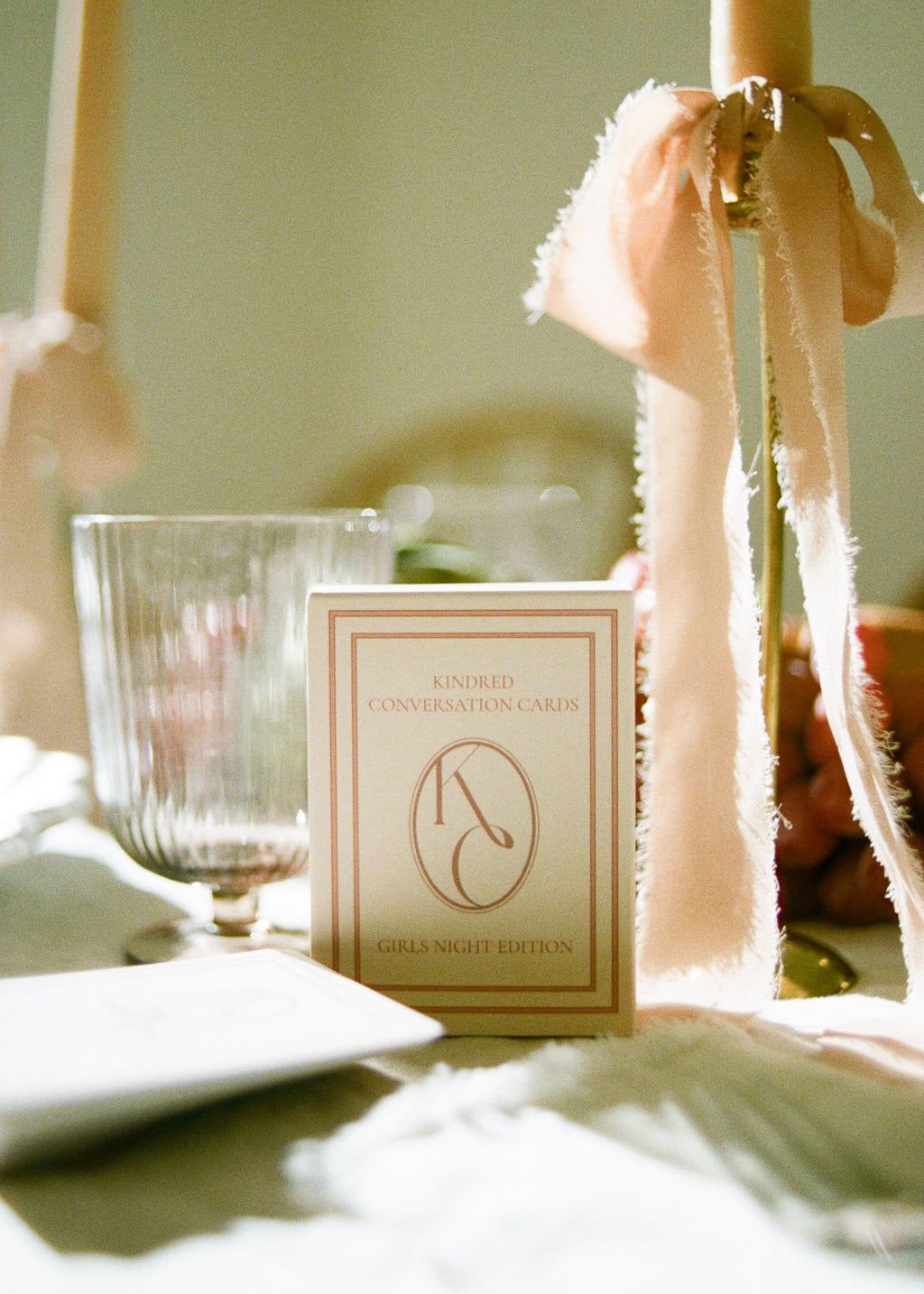 Kindred Conversation Cards: Girls Night Edition