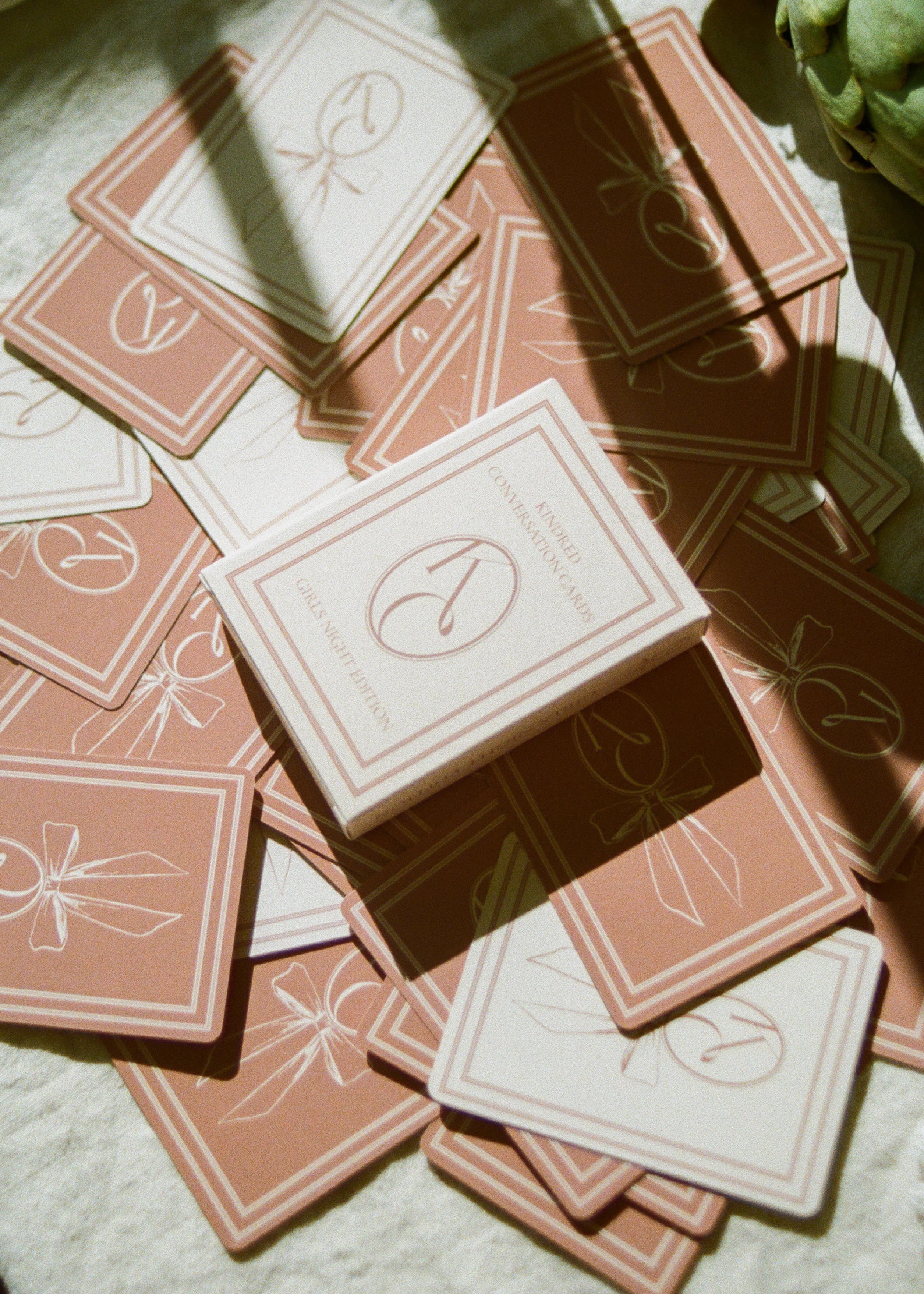 Kindred Conversation Cards: Girls Night Edition