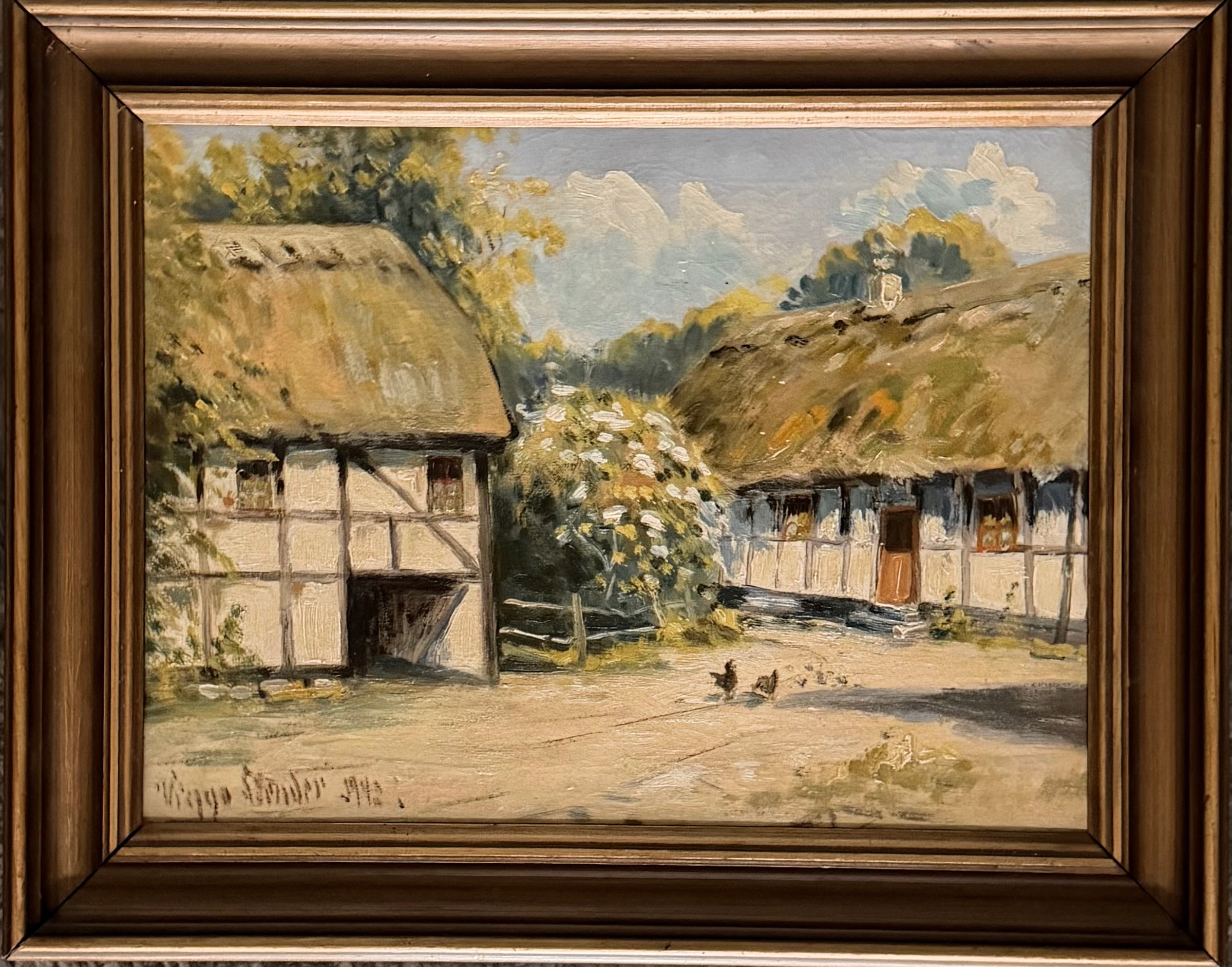 Old Farmhouse