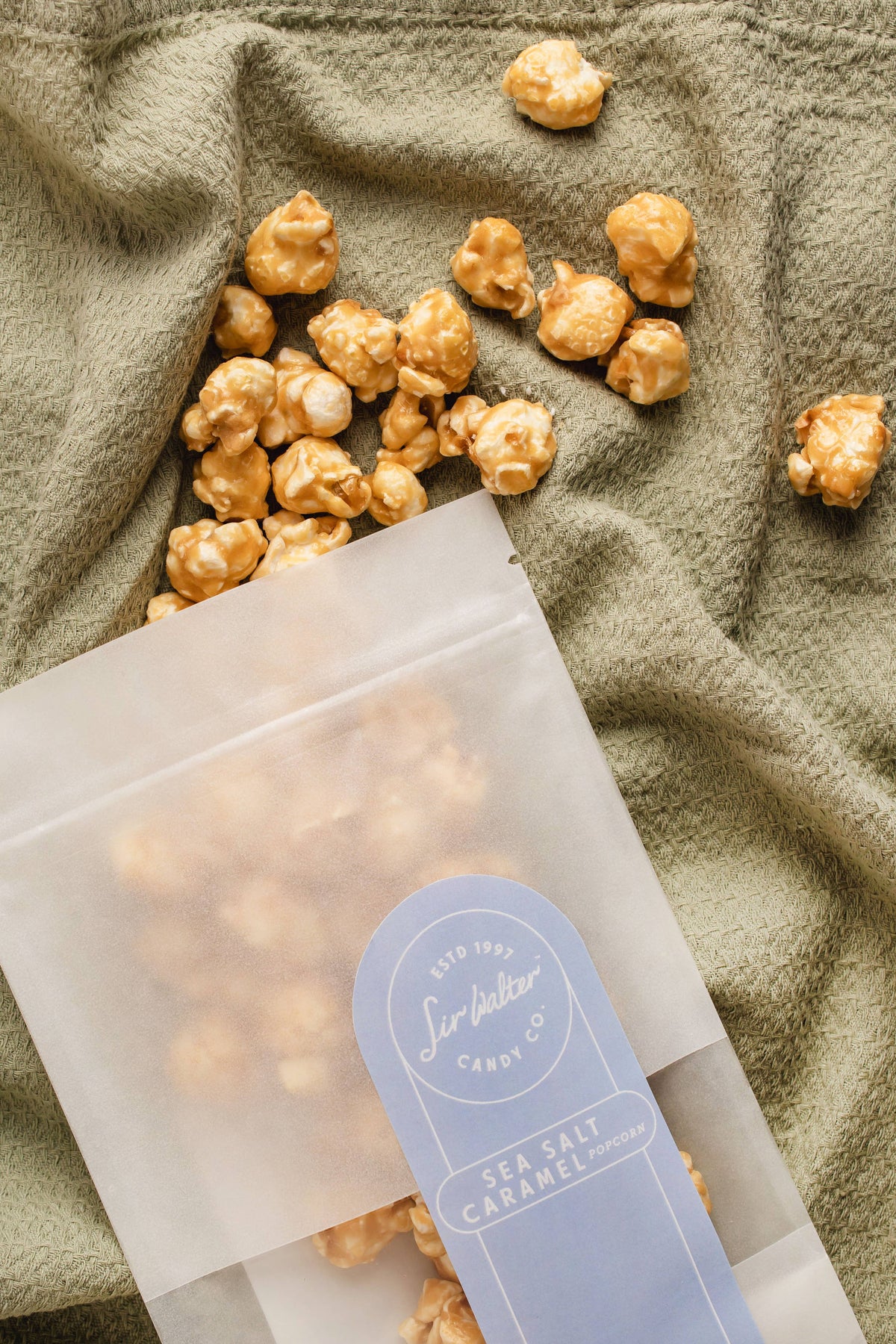 Artisanal Sea Salt Caramel Popcorn