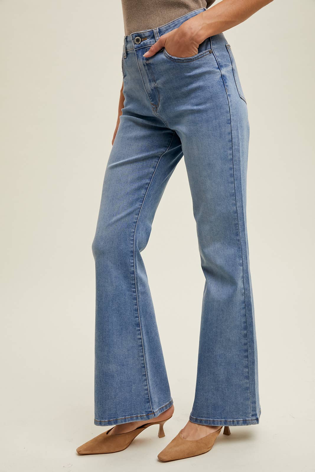 Flare Stretchy Jeans
