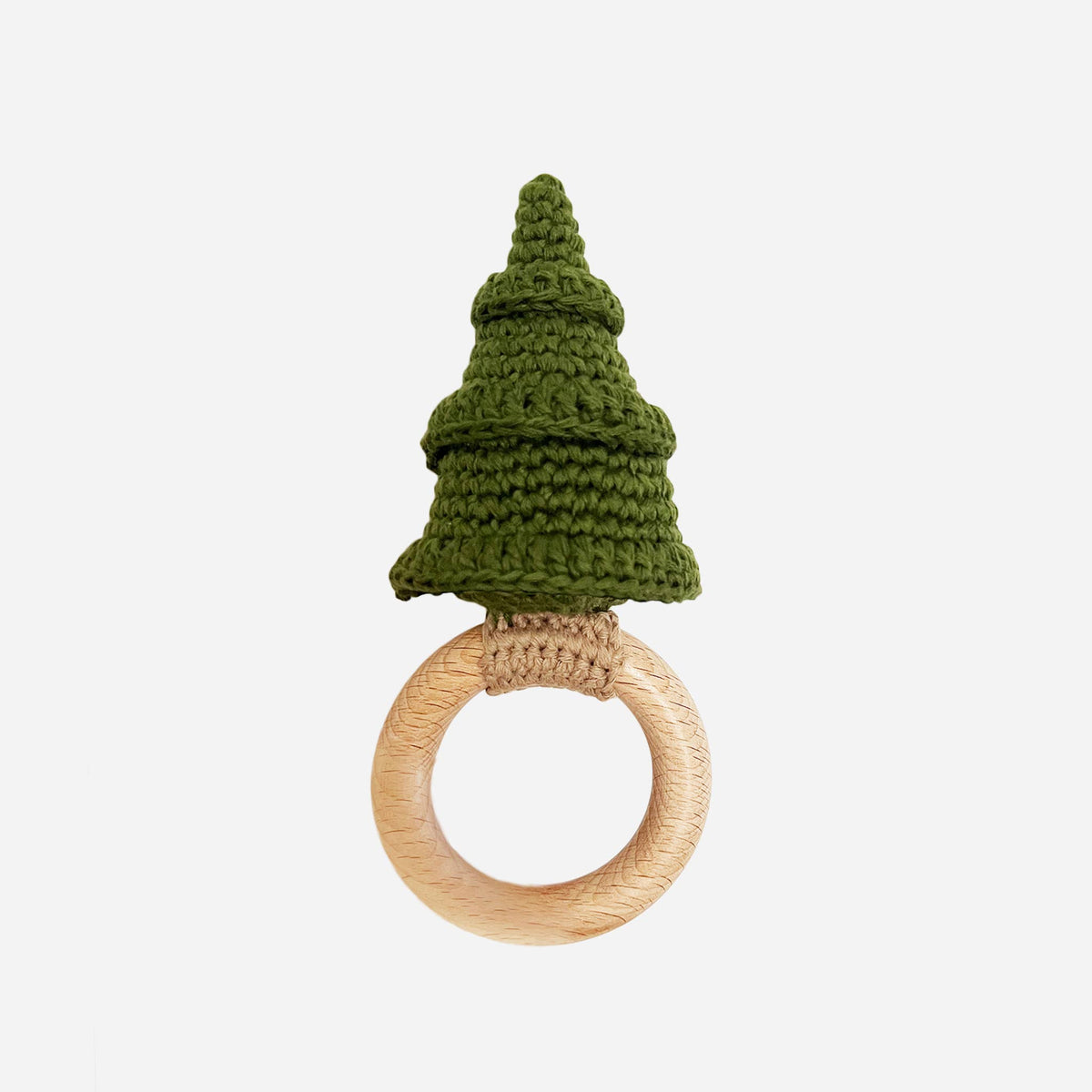 Tree Rattle Teether