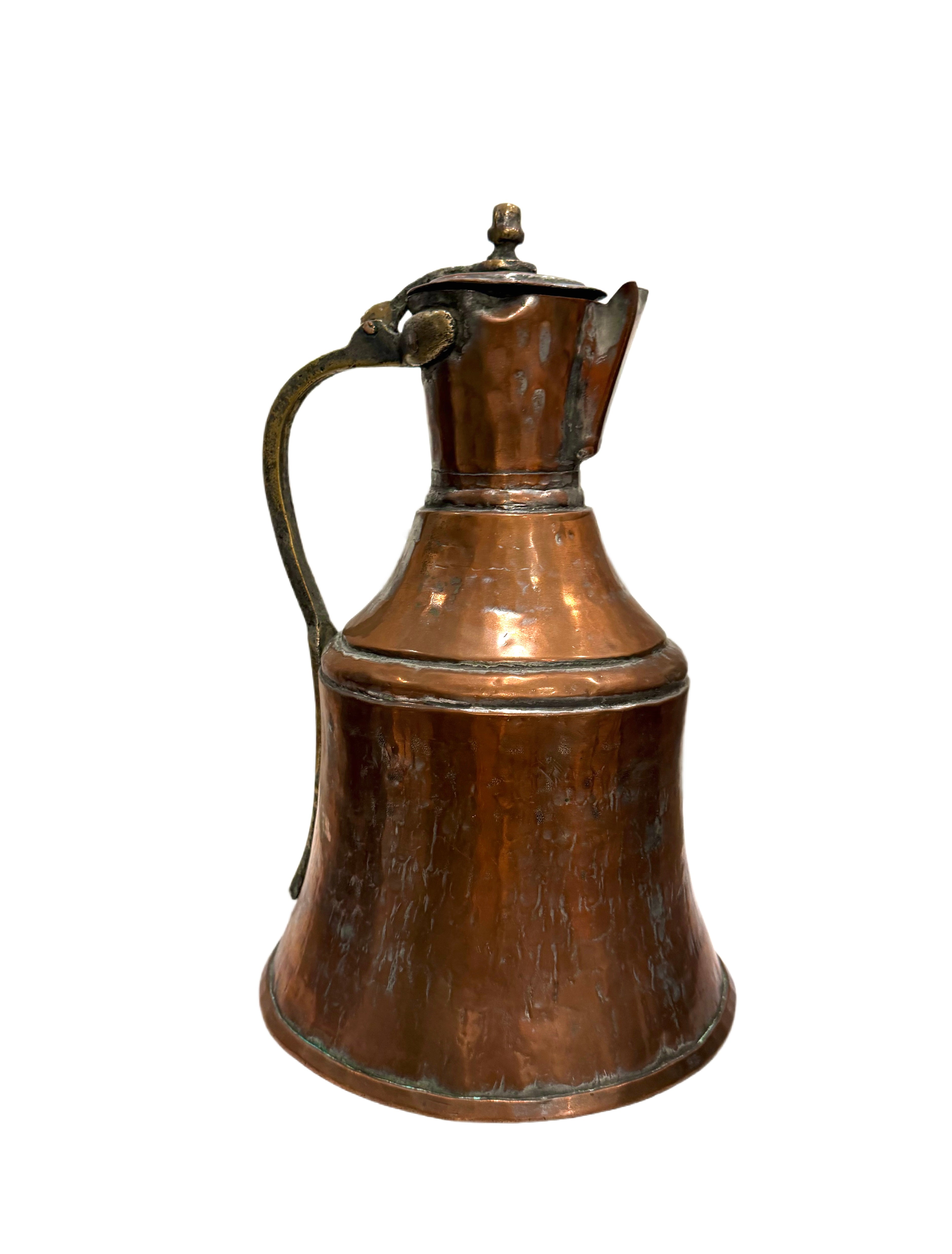 Vintage Copper Pitcher