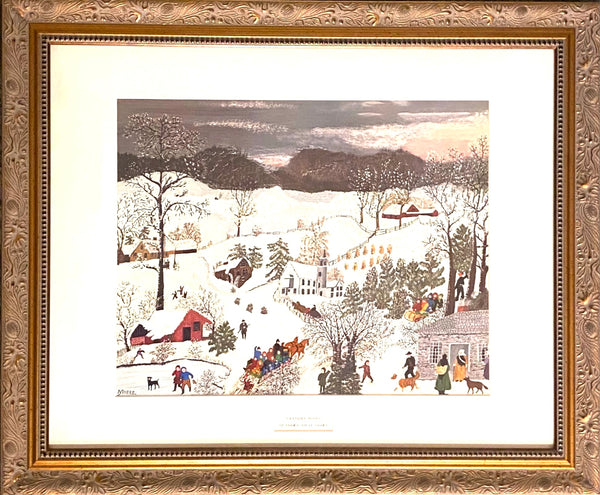 It Snows, Oh It Snows