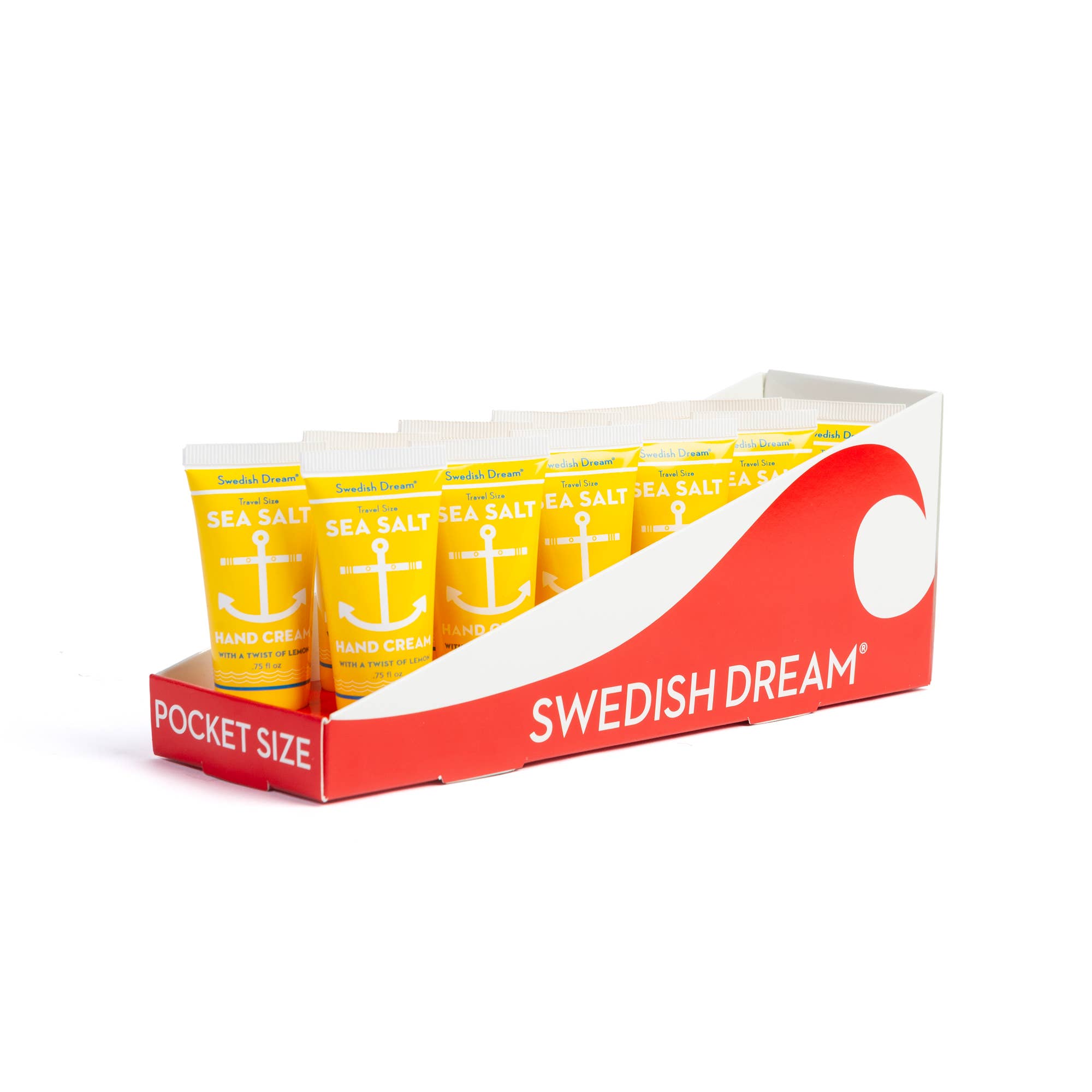 Mini Sea Salt Lemon Hand Cream
