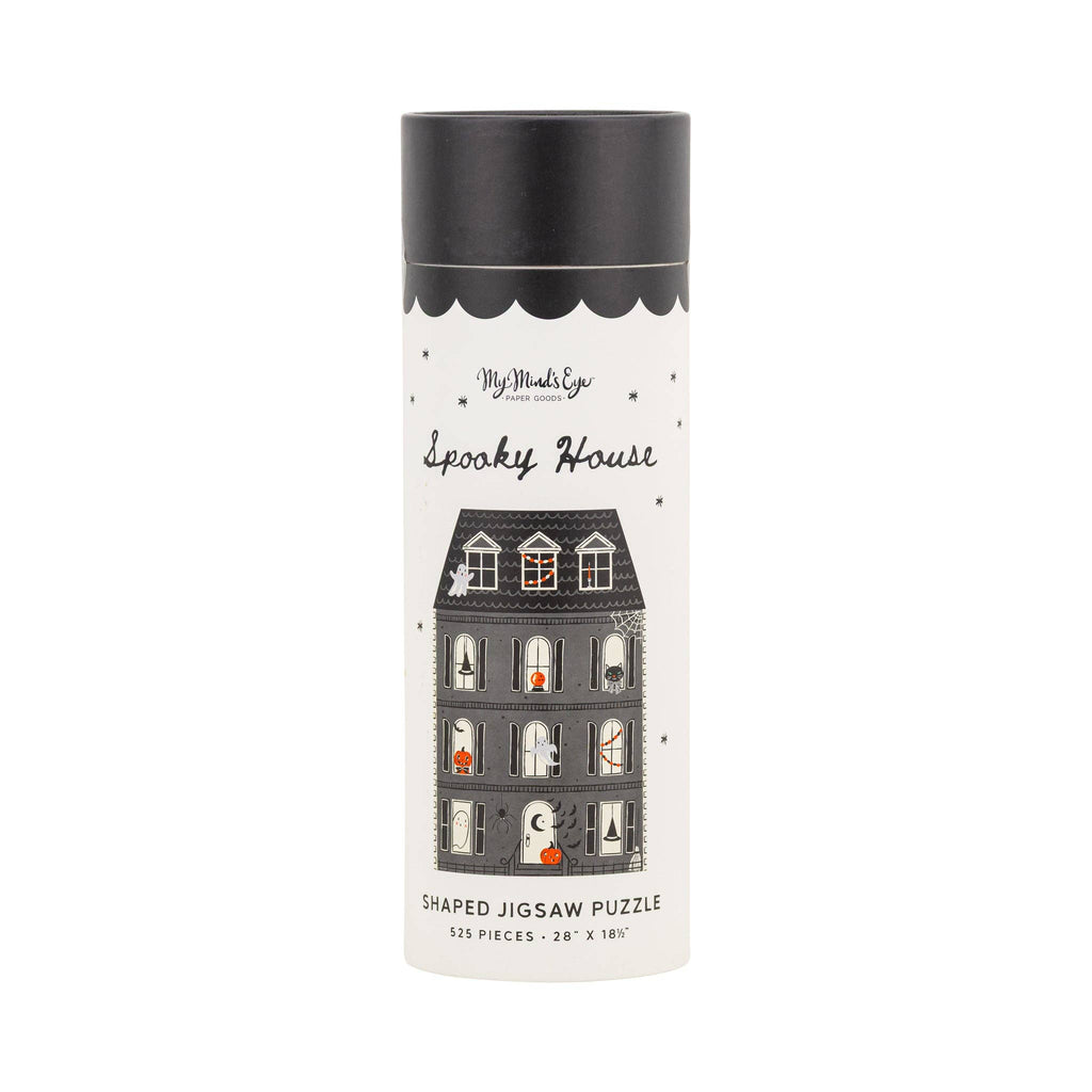 Haunted Spooky House Jigsaw Puzzle