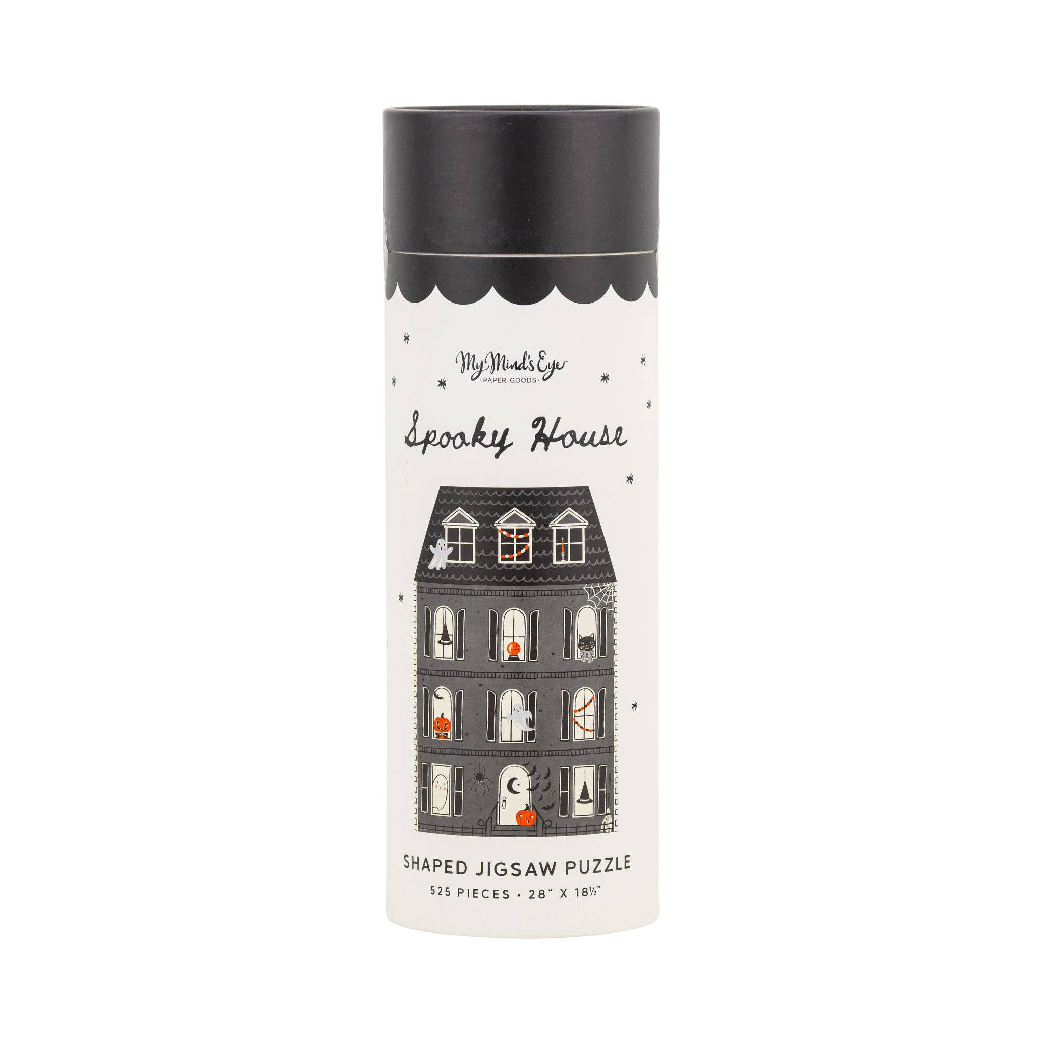 Haunted Spooky House Jigsaw Puzzle