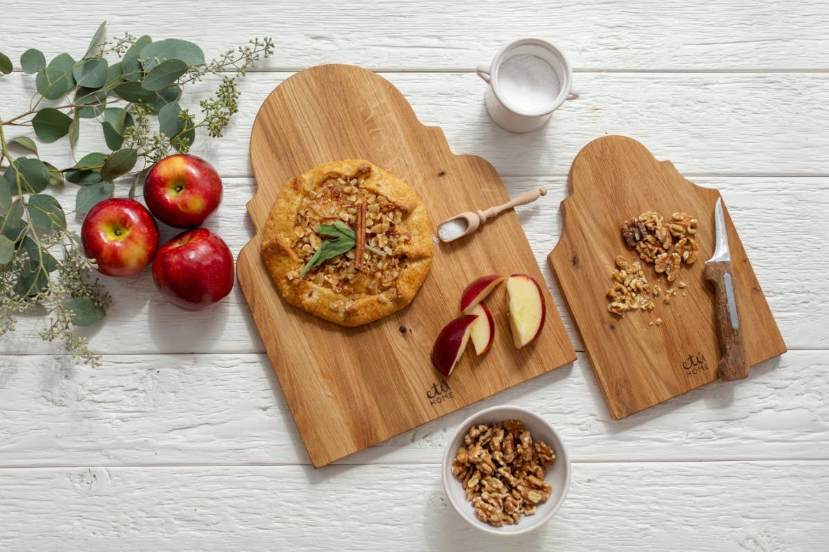 Parisian Salt and Sugar Spoon Set