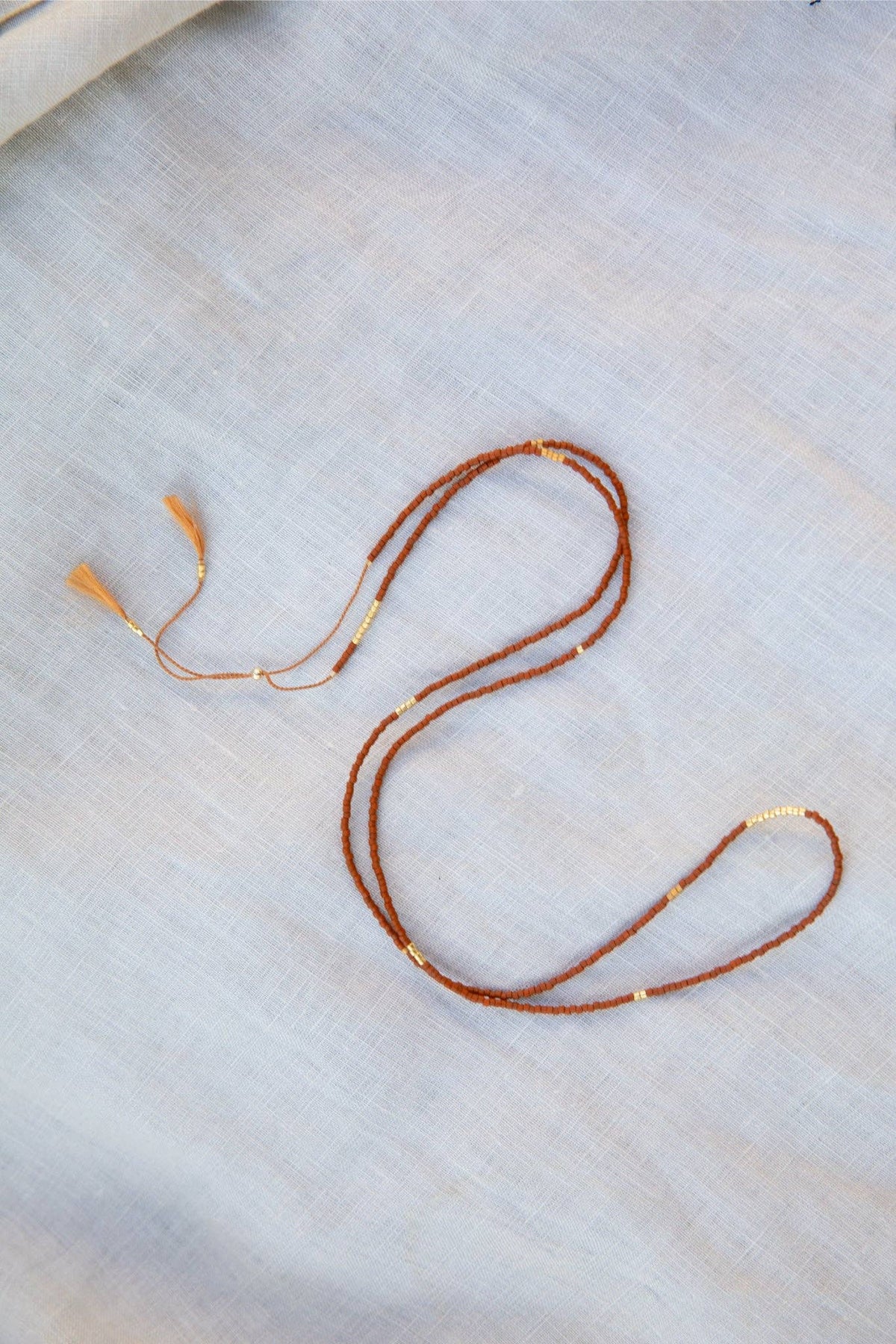 Sintha Silk Bead Wrap