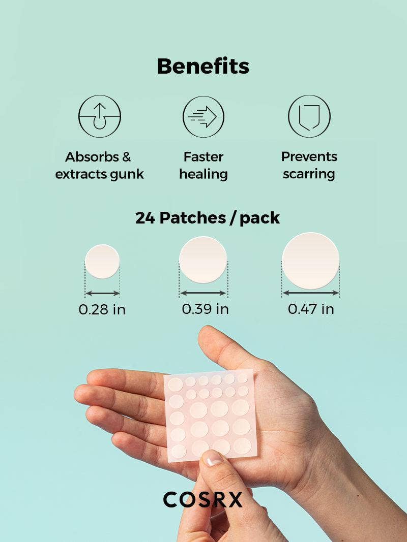 COSRX Acne Pimple Master 24 Patches