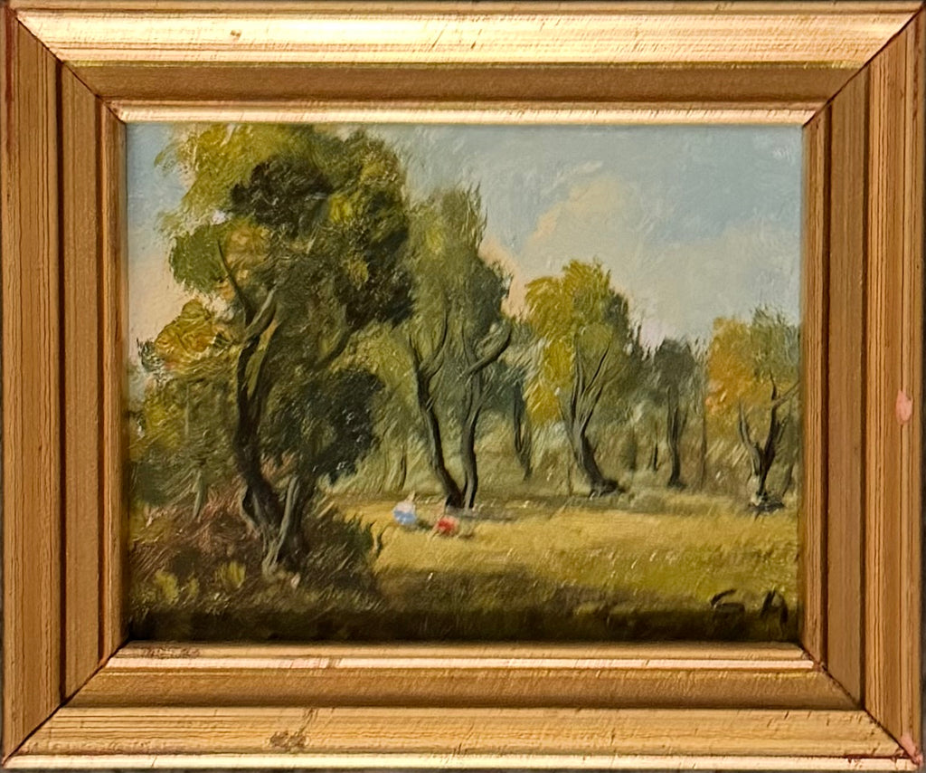 Auf der Wiese