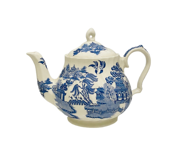 Blue Willow Teapot
