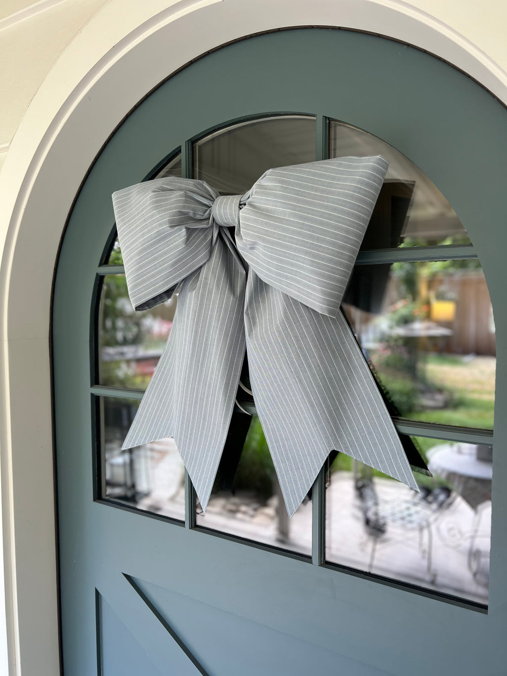 Antique Blue Pin Stripe