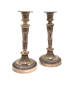 Silver Candlesticks