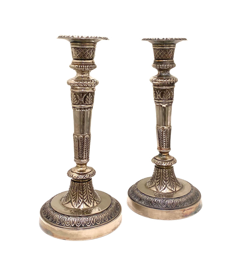 Silver Candlesticks