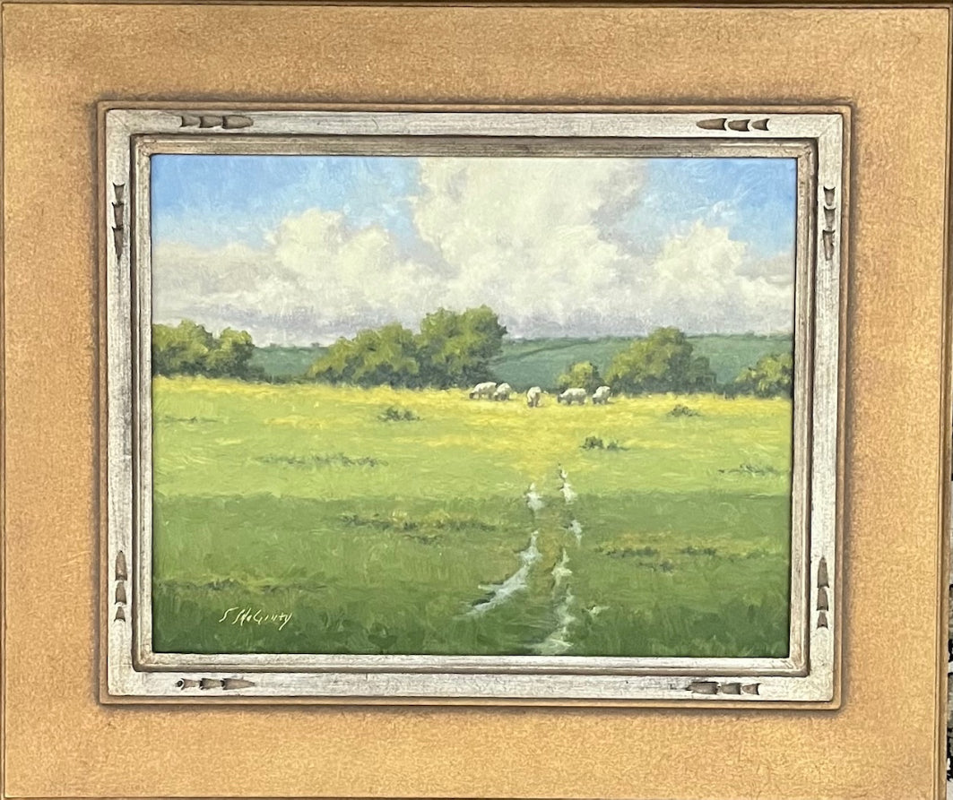 Clouds Over the Hills