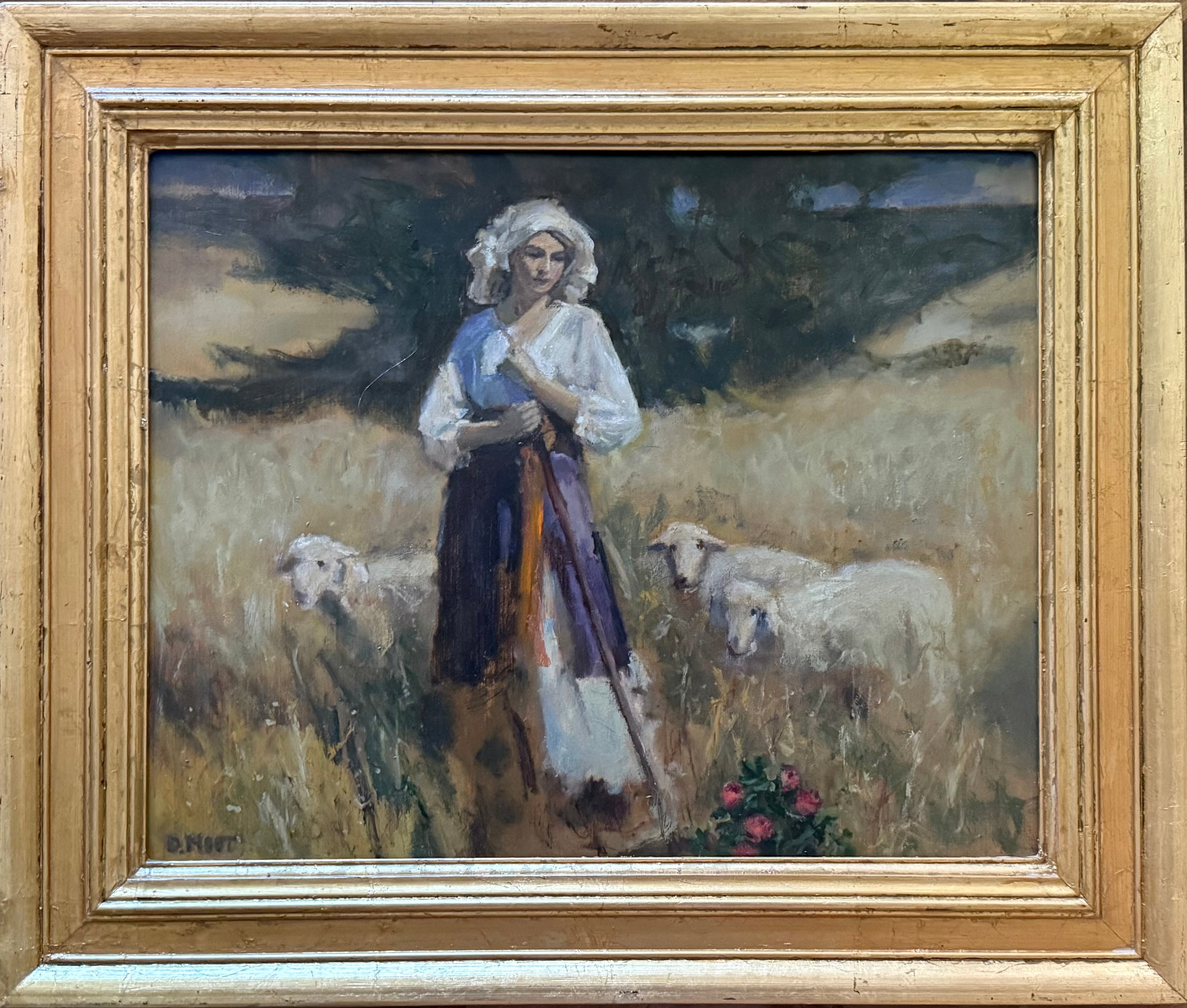 Lady Shepherd Sees Roses
