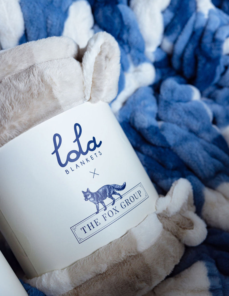 LOLA Blankets by The Fox Group