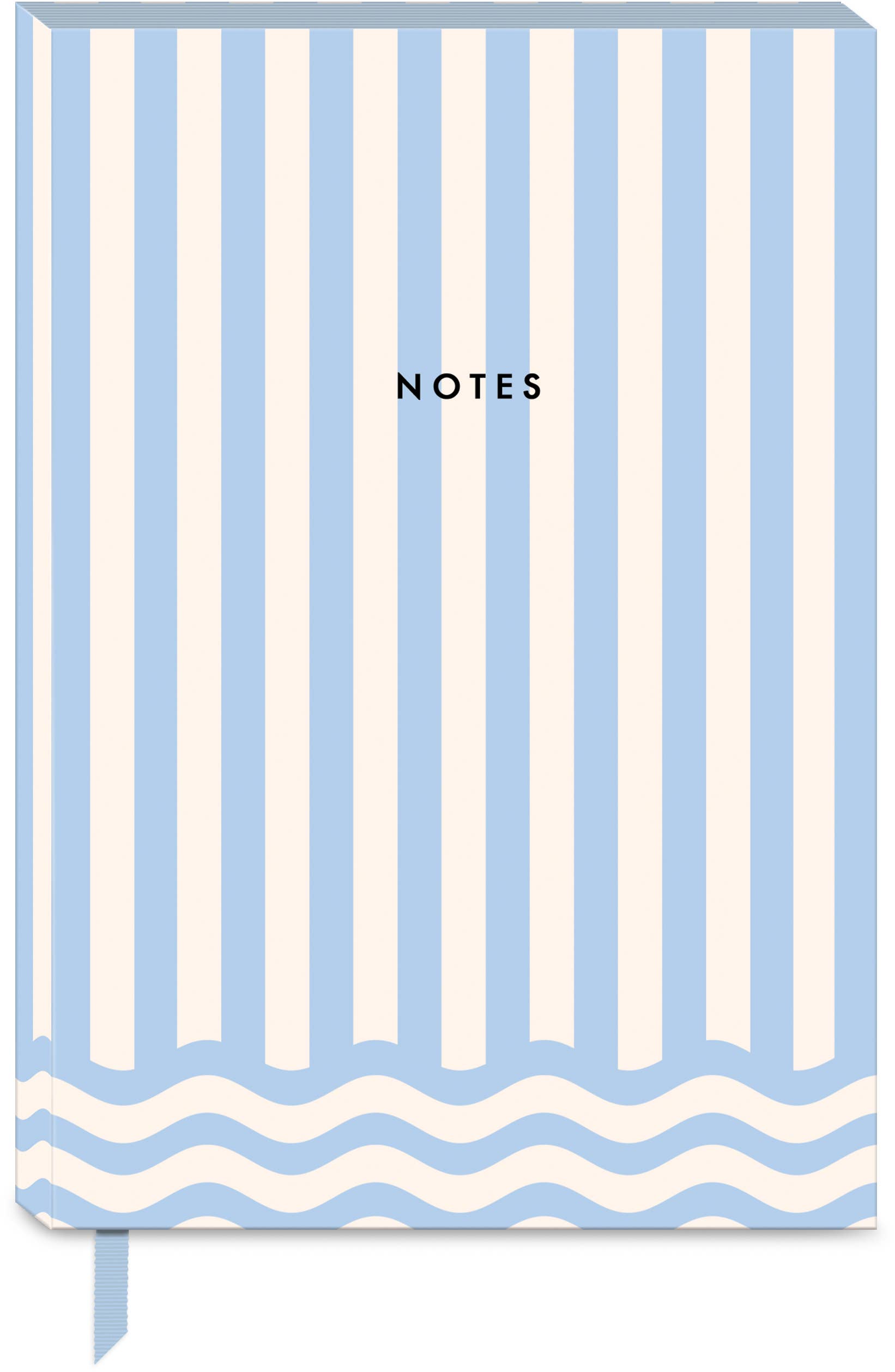 Stripes Softcover Journal