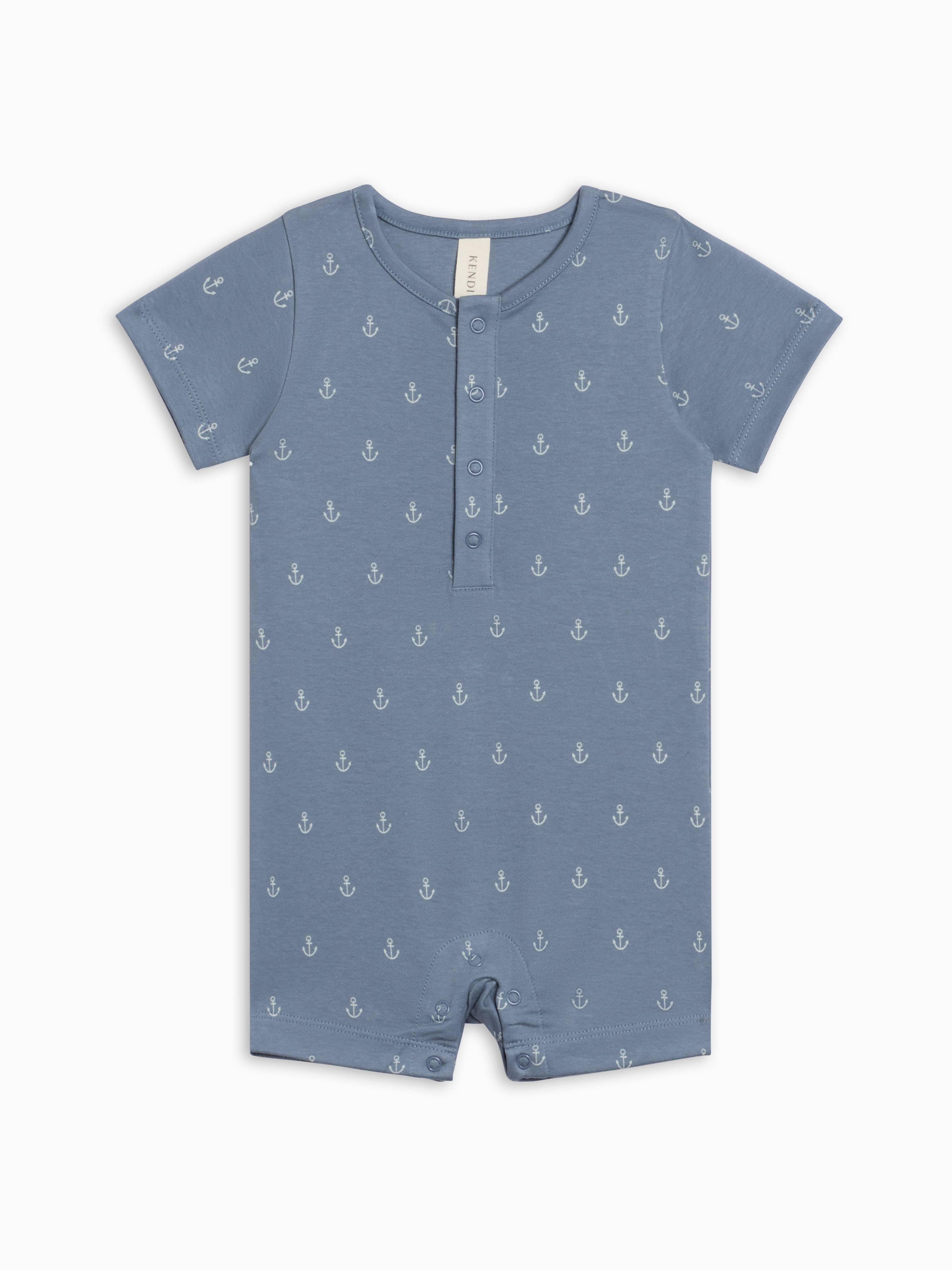 Anchor Mason Short Sleeve Romper