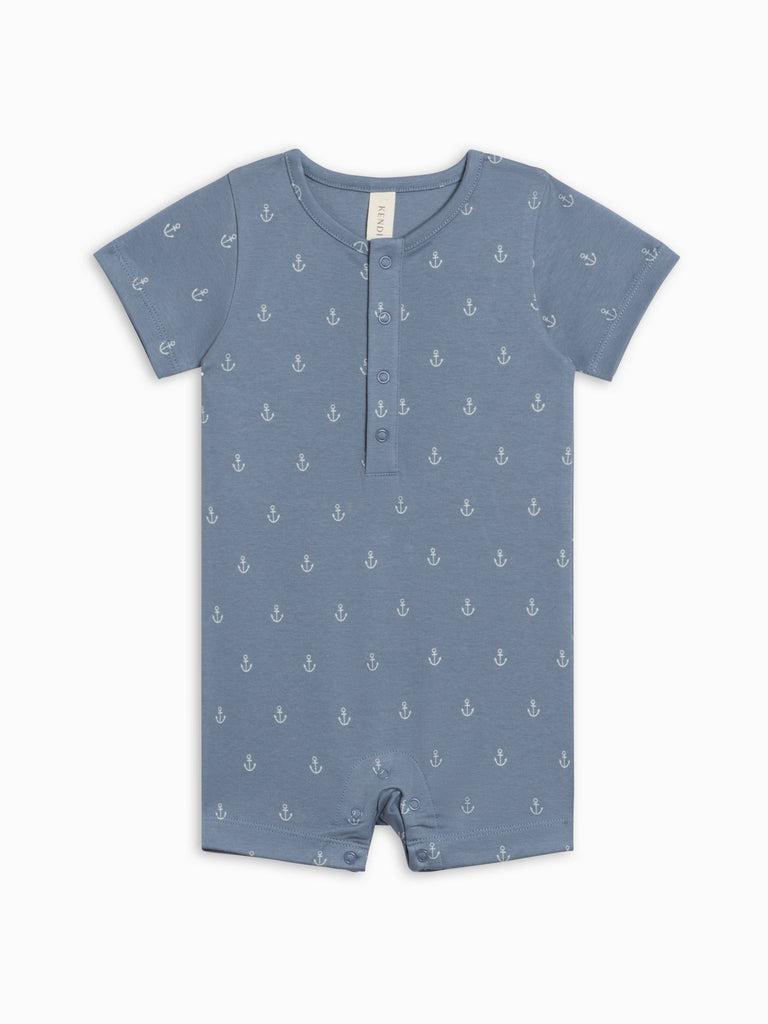 Anchor Mason Short Sleeve Romper
