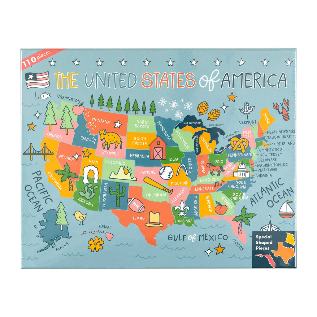 USA Jigsaw Puzzle
